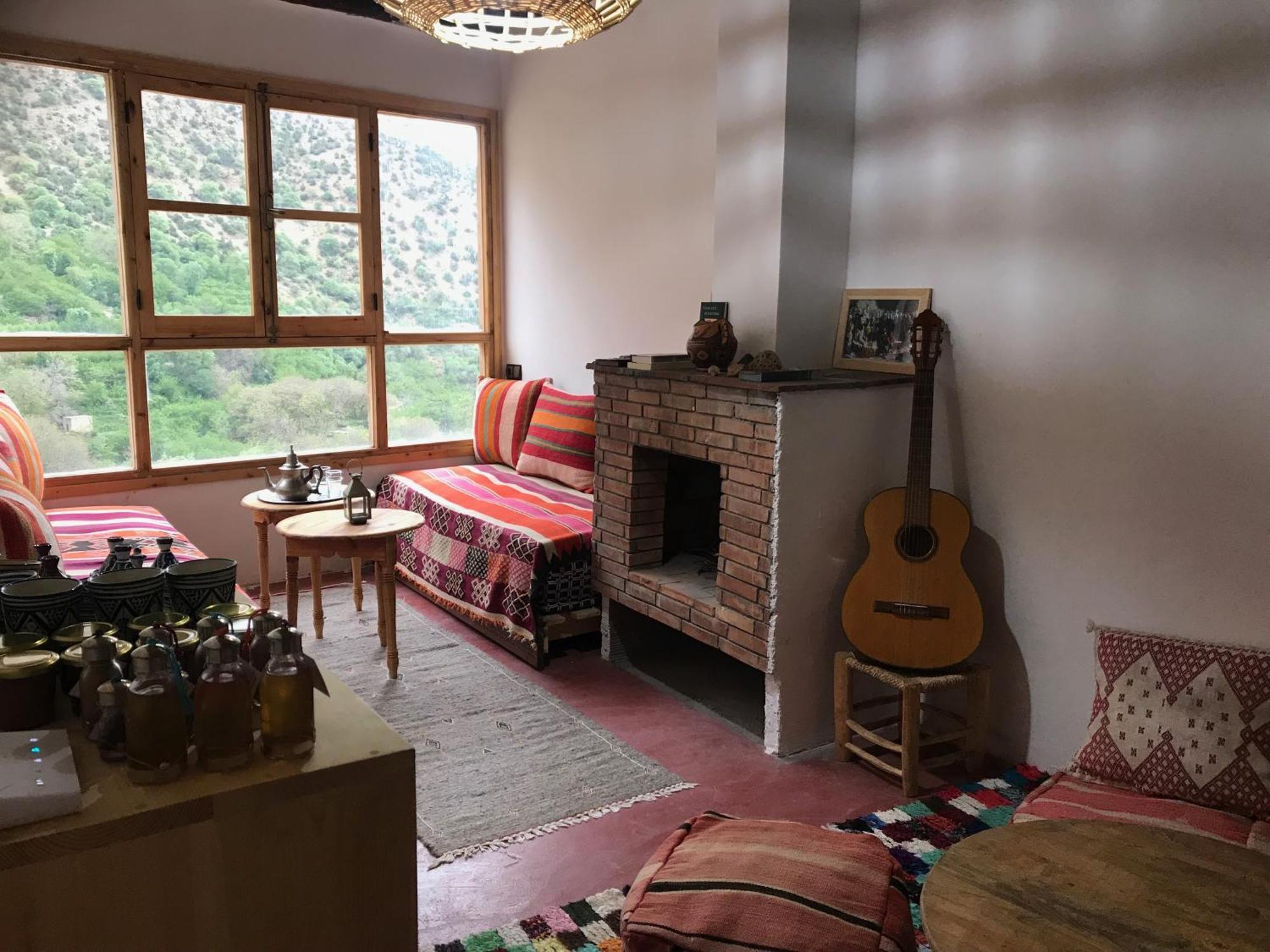 Amlougui House Bed & Breakfast Asgaour Екстериор снимка