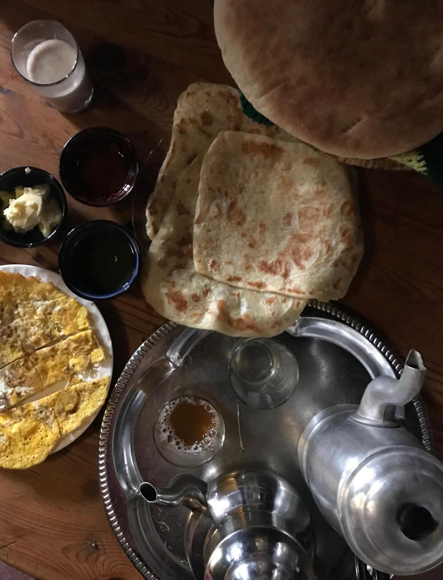 Amlougui House Bed & Breakfast Asgaour Екстериор снимка