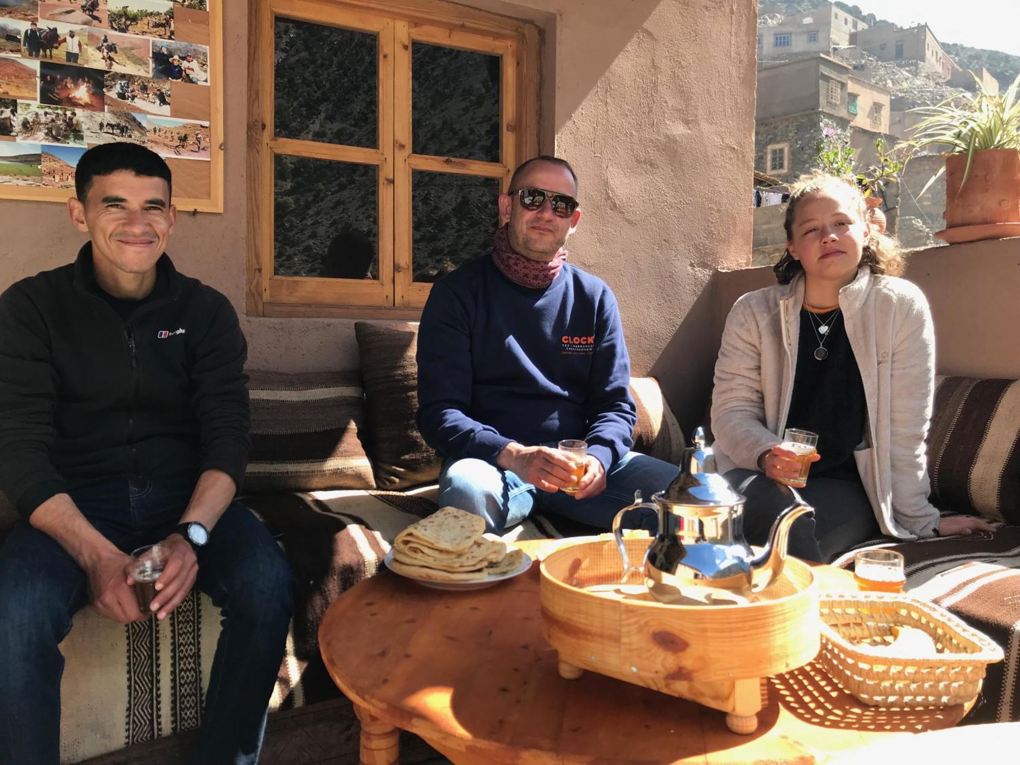 Amlougui House Bed & Breakfast Asgaour Екстериор снимка
